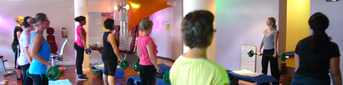 Un cours de Fitness collectif à Nantes